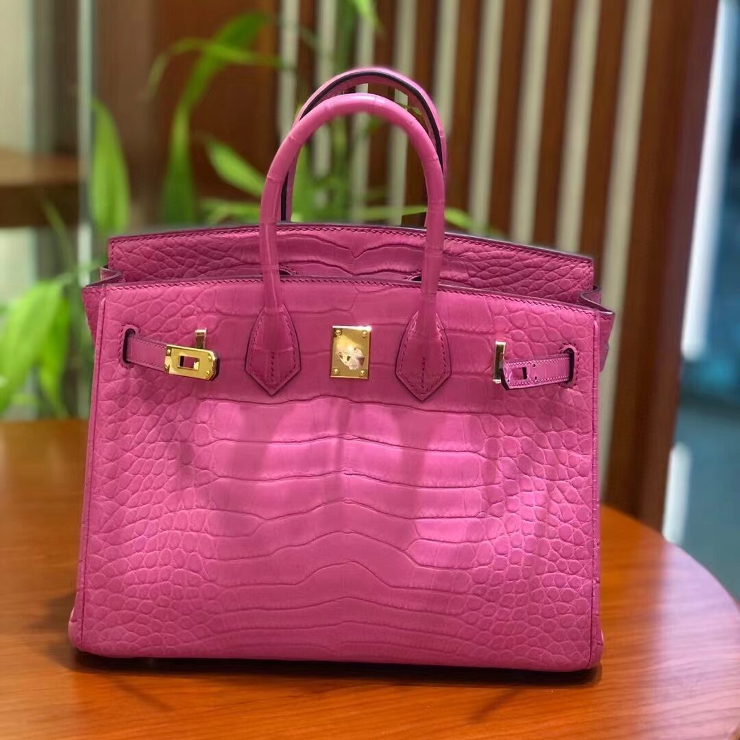 Hermès Birkin Alligator Pink - ARISEUL